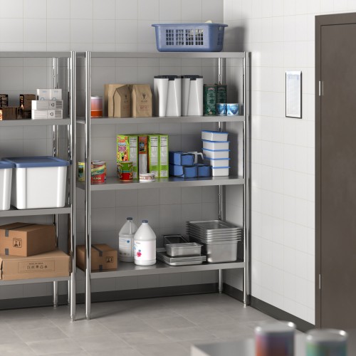 Stainless Steel Shelving Unit -...