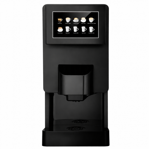 Hot Drinks Vending Machine - 4 Powder...