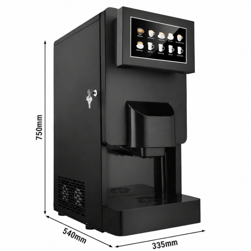 Hot Drinks Vending Machine - 4 Powder...
