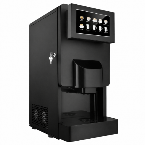Hot Drinks Vending Machine - 4 Powder...