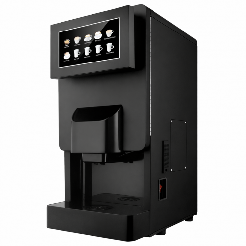 Hot Drinks Vending Machine - 4 Powder...