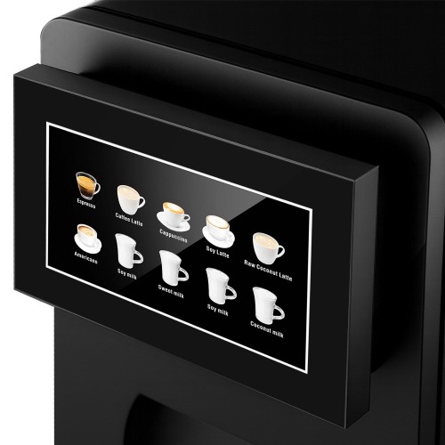 Hot Drinks Vending Machine - 4 Powder...