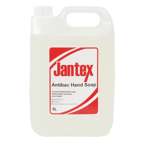 Jantex Anti Bacterial Hand Soap 5Ltr