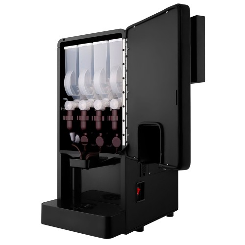 Hot Drinks Vending Machine - 4 Powder...