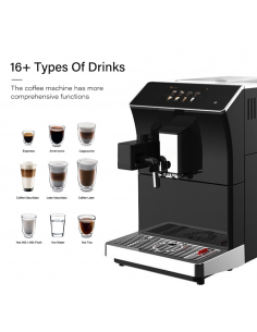 Commercial Automatic Coffee Machine Digital Display 19bar | Stalwart DA- BTB203 2