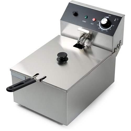 Commercial Fryer Single Electric 6 litre 2.5kW Countertop | DA-HEF81