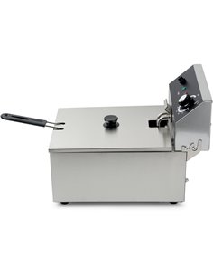 Commercial Fryer Single Electric 6 litre 2.5kW Countertop | DA-HEF81 2
