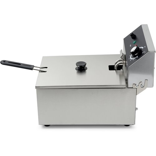 Commercial Fryer Single Electric 6 litre 2.5kW Countertop | DA-HEF81