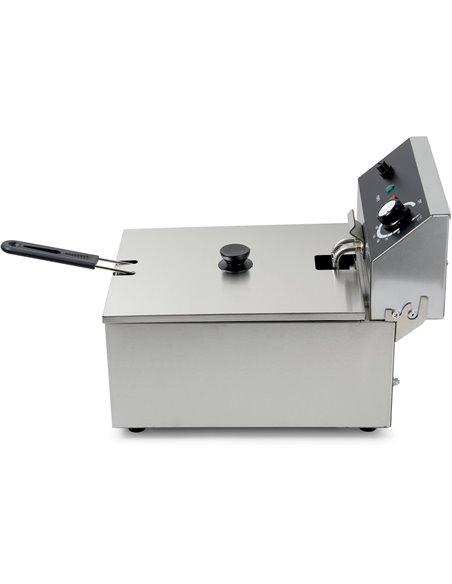 Commercial Fryer Single Electric 6 litre 2.5kW Countertop | DA-HEF81