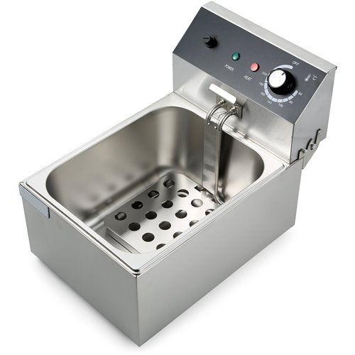 Commercial Fryer Single Electric 6 litre 2.5kW Countertop | DA-HEF81