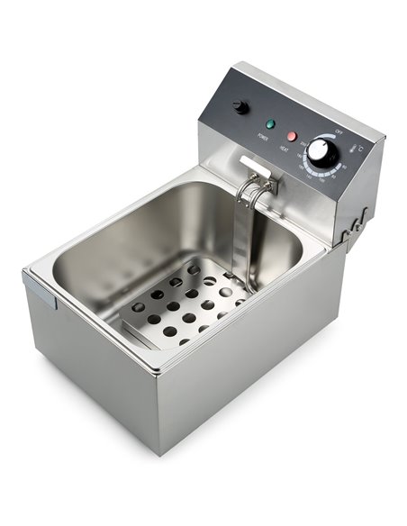 Commercial Fryer Single Electric 6 litre 2.5kW Countertop | DA-HEF81