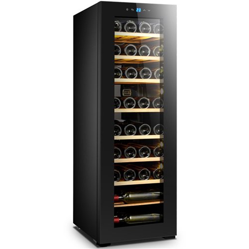 Premium Professional Wine cooler Dual zone 39 bottles | Stalwart DA-JC120