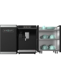 Commercial Automatic Coffee Machine Digital Display 19bar | Stalwart DA-BTB203