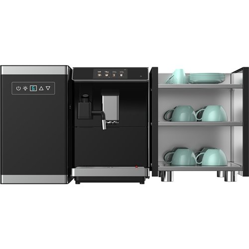 Commercial Automatic Coffee Machine Digital Display 19bar | Stalwart DA-BTB203