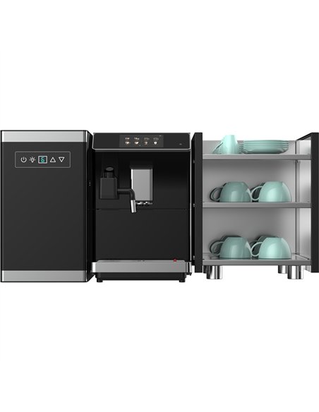 Commercial Automatic Coffee Machine Digital Display 19bar | Stalwart DA-BTB203