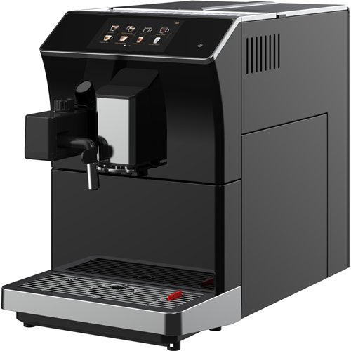Commercial Automatic Coffee Machine Digital Display 19bar | Stalwart DA-BTB203