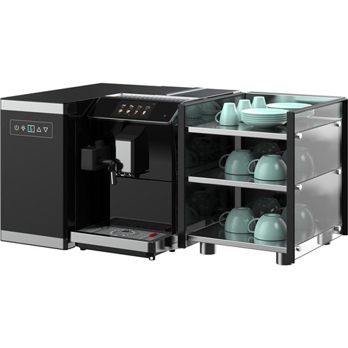 Commercial Automatic Coffee Machine Digital Display 19bar | Stalwart DA-BTB203