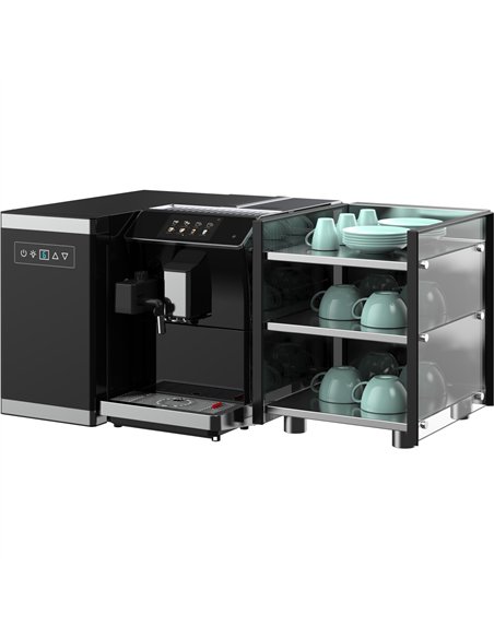 Commercial Automatic Coffee Machine Digital Display 19bar | Stalwart DA-BTB203