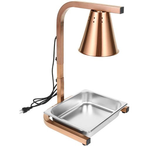 Commercial Food Warmer GN1/2 – 1 Heating Lamp 230×560×305 mm 250W Gold| Stalwart DA-EWL03G1