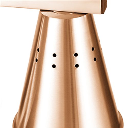 Commercial Food Warmer GN1/2 – 1 Heating Lamp 230×560×305 mm 250W Gold| Stalwart DA-EWL03G1