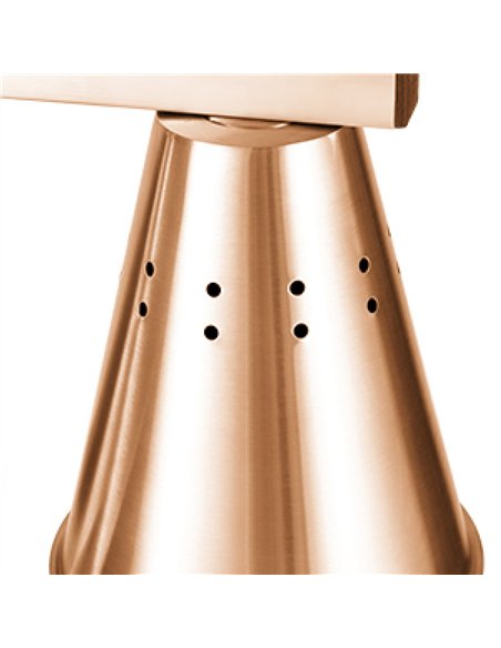 Commercial Food Warmer GN1/2 – 1 Heating Lamp 230×560×305 mm 250W Gold| Stalwart DA-EWL03G1