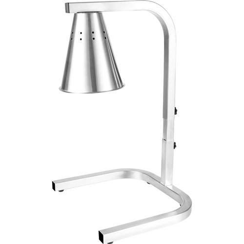 Commercial Food Warmer GN1/2 – 1 Heating Lamp 230×560×305 mm 250W Silver| Stalwart DA-EWL03S1