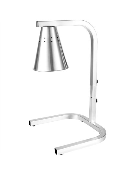Commercial Food Warmer GN1/2 – 1 Heating Lamp 230×560×305 mm 250W Silver| Stalwart DA-EWL03S1