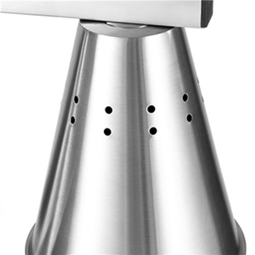 Commercial Food Warmer GN1/2 – 1 Heating Lamp 230×560×305 mm 250W Silver| Stalwart DA-EWL03S1