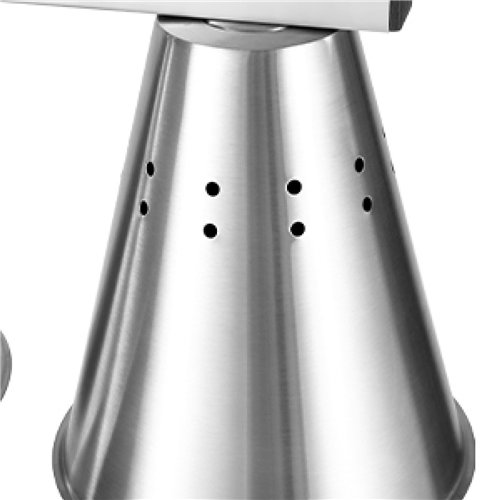 Commercial Food Warmer GN1/1 – 3 Heating Lamps 660×660×560 mm 750W Silver| Stalwart DA-EWL03S3