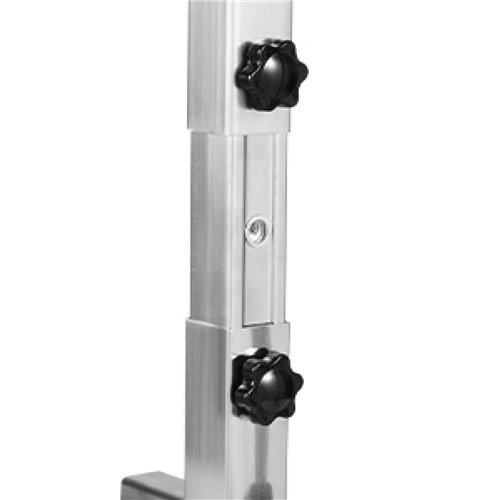 Commercial Food Warmer GN1/1 – 3 Heating Lamps 660×660×560 mm 750W Silver| Stalwart DA-EWL03S3