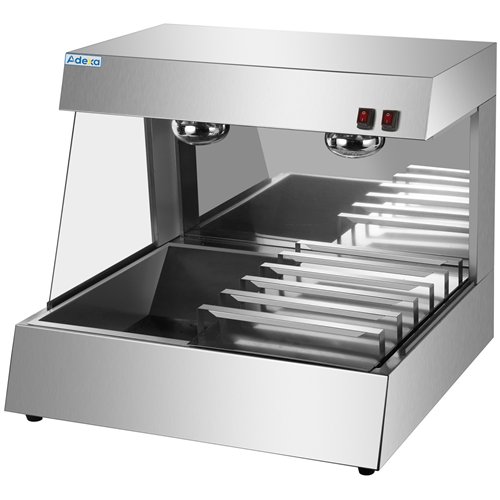 Commercial Counter Top Chip Display Warmer 800×710×685mm | Stalwart DA-HCW8