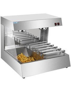 Commercial Counter Top Chip Display Warmer 800×710×685mm | Stalwart DA-HCW8 2