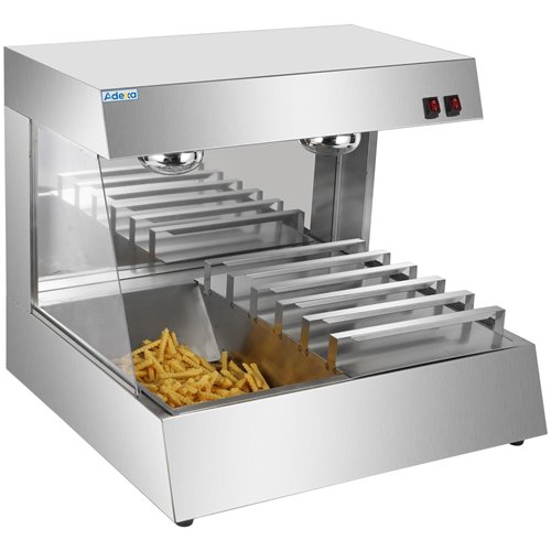 Commercial Counter Top Chip Display Warmer 800×710×685mm | Stalwart DA-HCW8