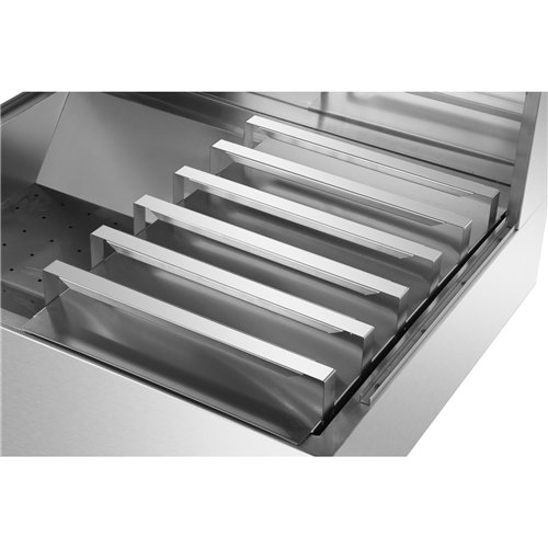 Commercial Counter Top Chip Display Warmer 800×710×685mm | Stalwart DA-HCW8