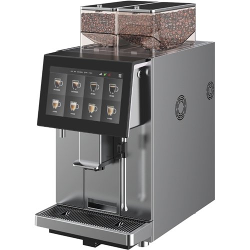 Commercial Automatic Coffee Machine Android 11.6-inch Touch Screen | Stalwart DA-BTB302