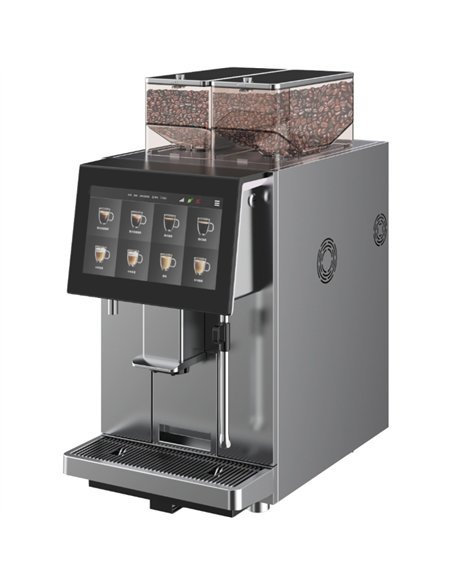 Commercial Automatic Coffee Machine Android 11.6-inch Touch Screen | Stalwart DA-BTB302