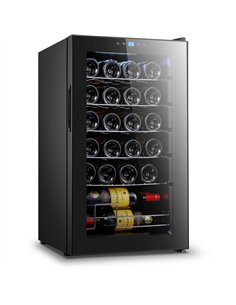 Commercial Wine Cooler 24 Bottles 430 x 450 x 740mm 70L| Stalwart DA-JC70A