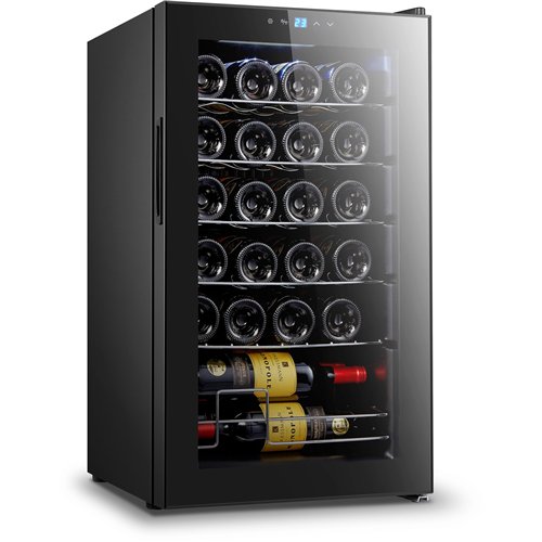 Commercial Wine Cooler 24 Bottles 430 x 450 x 740mm 70L| Stalwart DA-JC70A