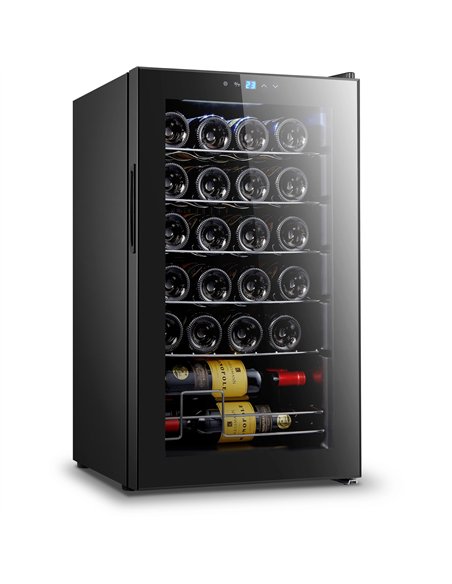 Commercial Wine Cooler 24 Bottles 430 x 450 x 740mm 70L| Stalwart DA-JC70A