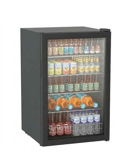 Commercial Beverage Cooler Glass Door 115 Litres 540 x 539 x 845 mm| Stalwart DA-BG115A