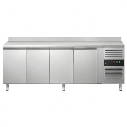 Commercial 4 Door Counter Fridge –...