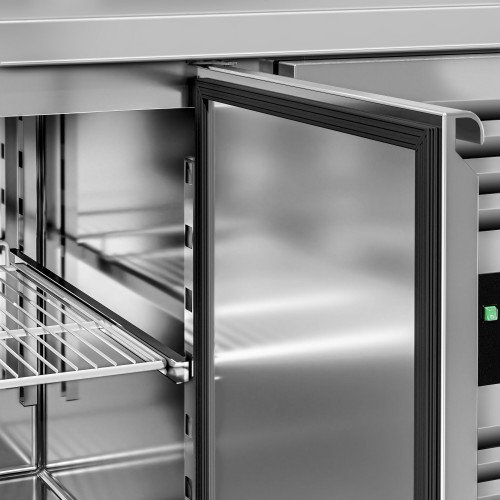 Commercial 4 Door Counter Fridge –...