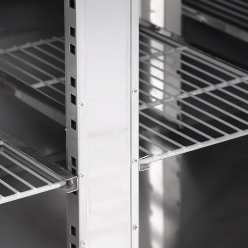 Commercial 4 Door Counter Fridge –...