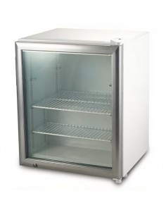 Commercial Countertop Display Freezer 98L Single Glass Door 610x568x721mm | Stalwart DA-NORD606