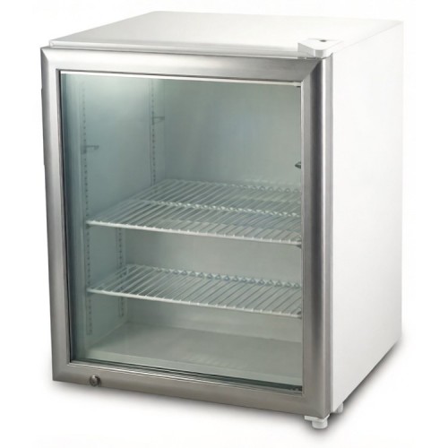 Commercial Countertop Display Freezer 98L Single Glass Door 610x568x721mm | Stalwart DA-NORD606