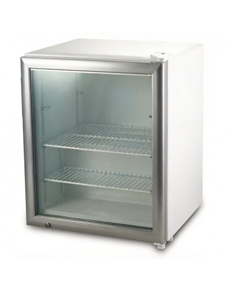 Commercial Countertop Display Freezer 98L Single Glass Door 610x568x721mm | Stalwart DA-NORD606