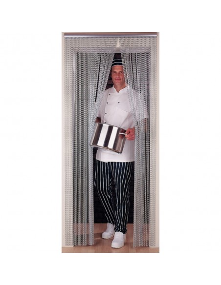 Chain Door Fly Screen