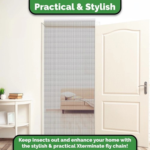Aluminium Chain Curtain Fly Screen...
