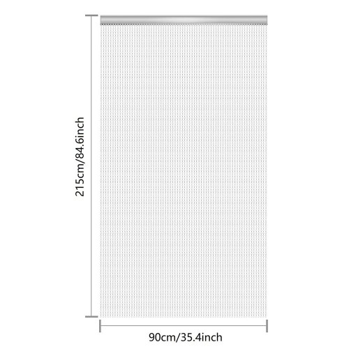 Aluminium Chain Curtain Fly Screen...