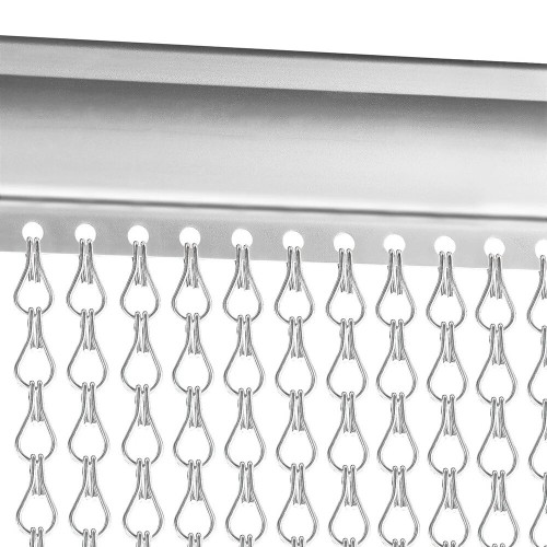 Aluminium Chain Curtain Fly Screen...